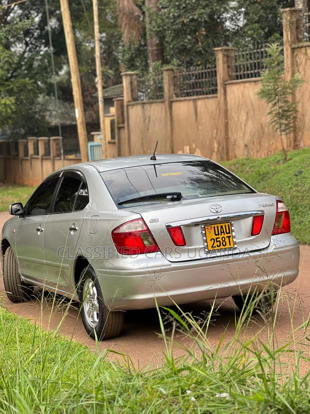 Toyota Premio 2006 Silver