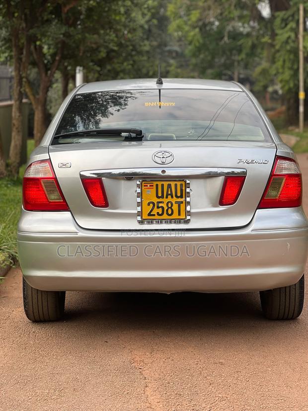 Toyota Premio 2006 Silver