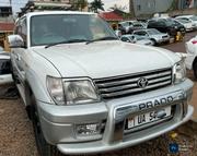 Toyota Land Cruiser Prado 2000 White for sale