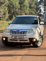 Subaru Forester 2011 White for sale