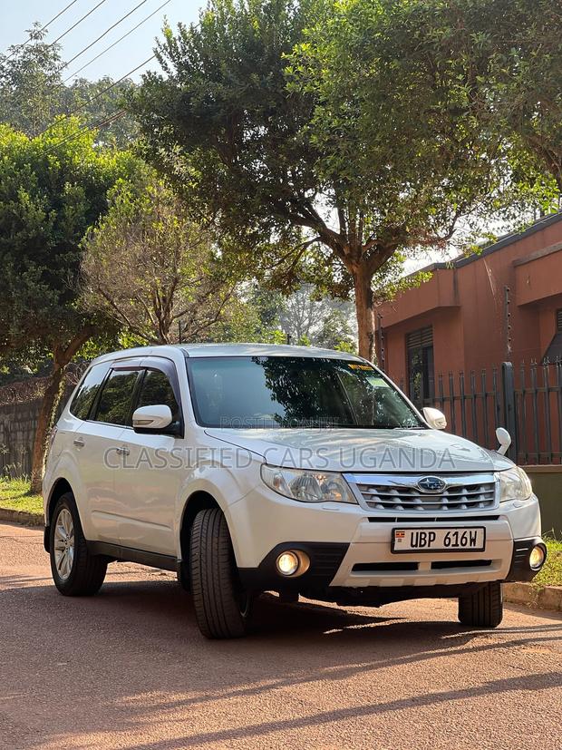 Subaru Forester 2011 White