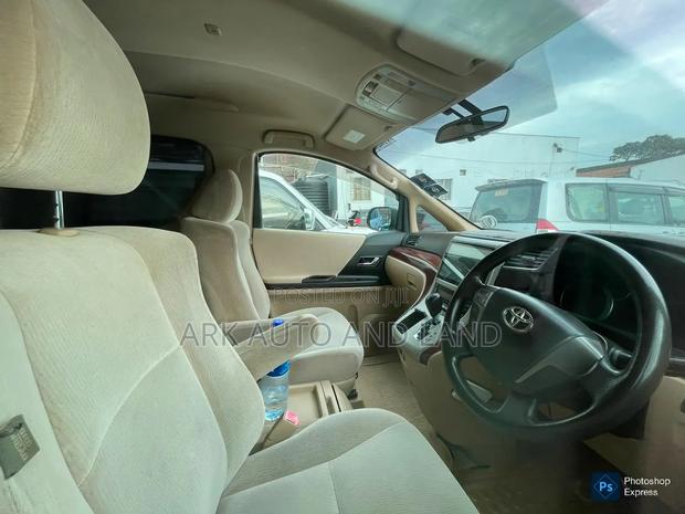 Toyota Alphard 2008 White