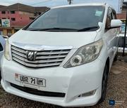 Toyota Alphard 2008 White for sale