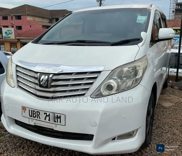 Toyota Alphard 2008 White