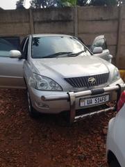 Toyota Harrier 2008 Silver for sale