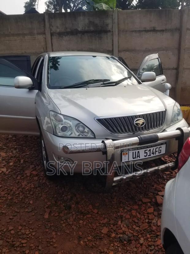 Toyota Harrier 2008 Silver