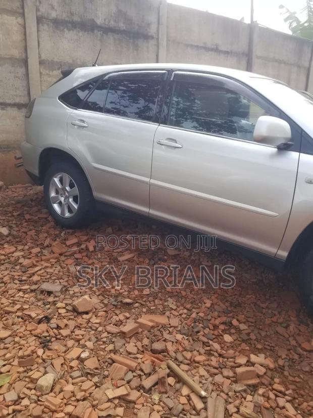 Toyota Harrier 2008 Silver
