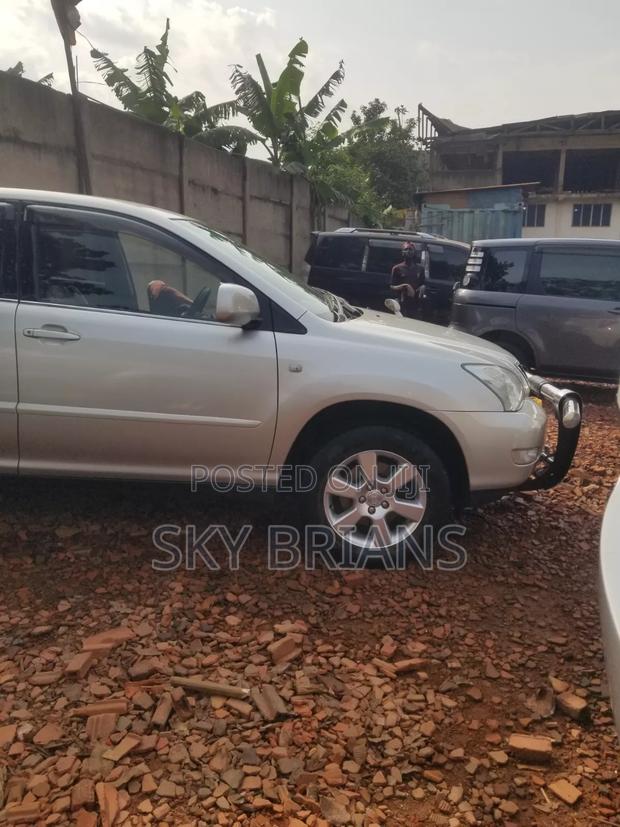 Toyota Harrier 2008 Silver