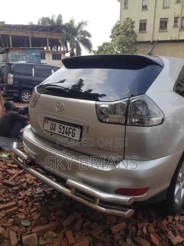 Toyota Harrier 2008 Silver