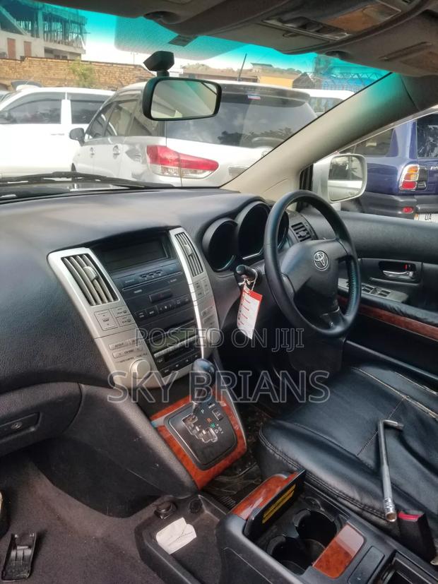 Toyota Harrier 2008 Silver