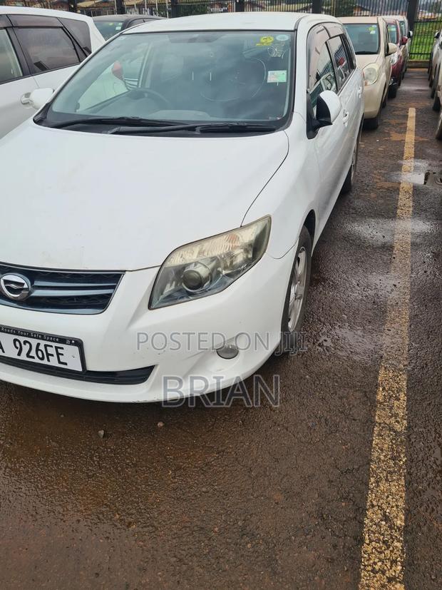 Toyota Corolla Fielder 2012 White