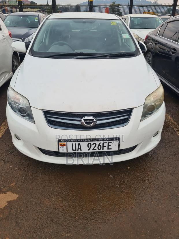 Toyota Corolla Fielder 2012 White