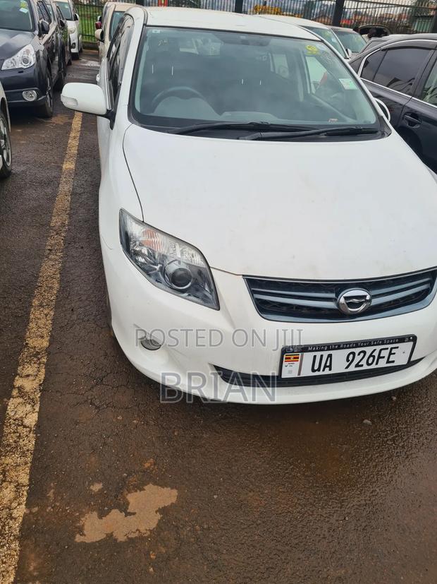 Toyota Corolla Fielder 2012 White