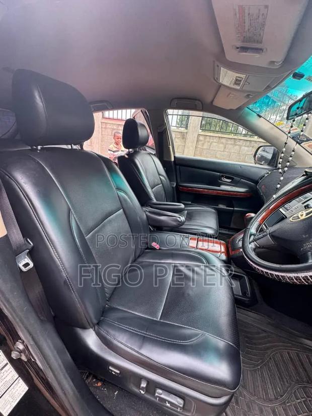 Toyota Harrier 2009 Black