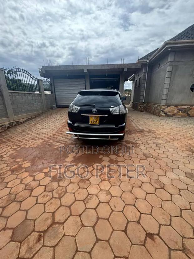 Toyota Harrier 2009 Black