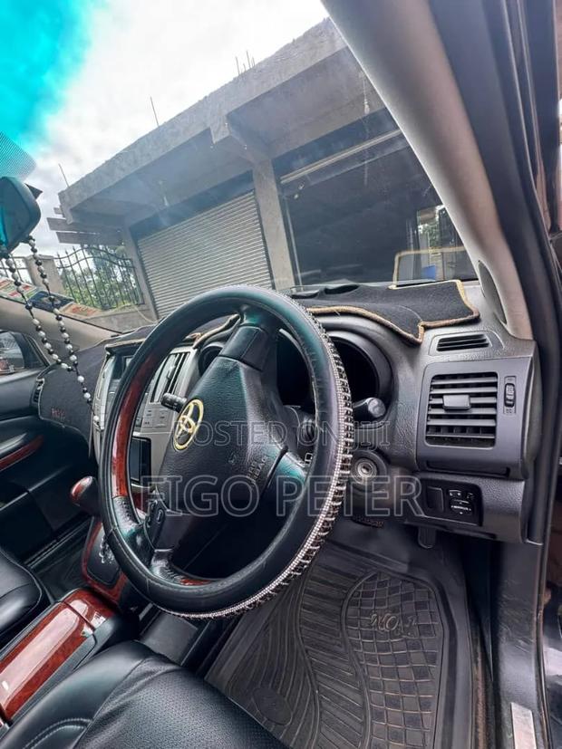 Toyota Harrier 2009 Black