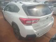 Subaru XV 2017 White for sale