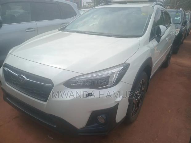 Subaru XV 2017 White