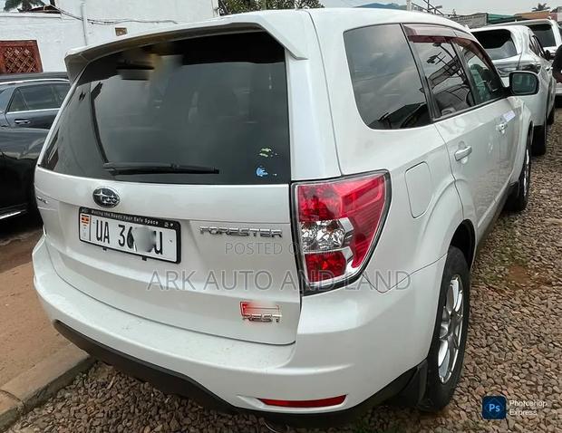 Subaru Forester 2008 White