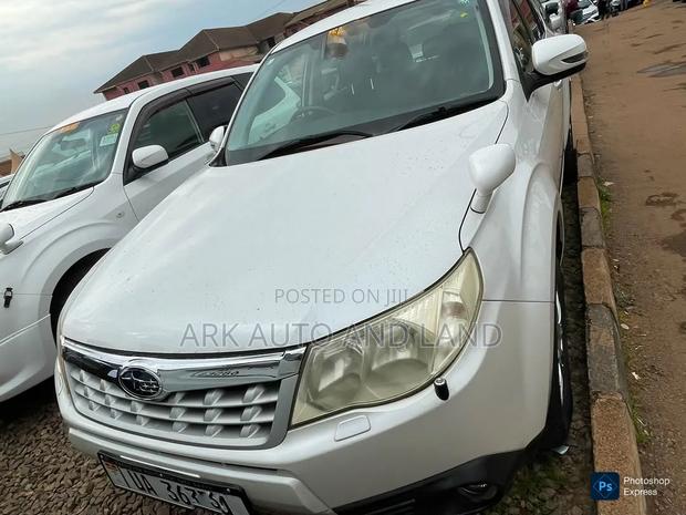 Subaru Forester 2008 White