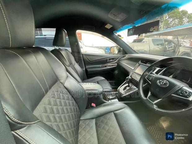 Toyota Harrier 2016 White