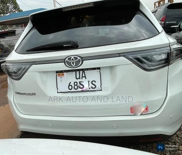 Toyota Harrier 2016 White