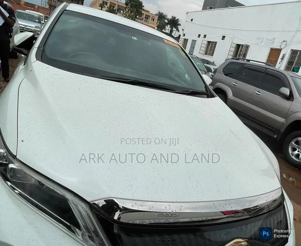 Toyota Harrier 2016 White
