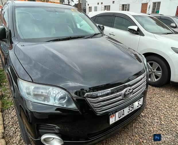 Toyota Vanguard 2009 Black
