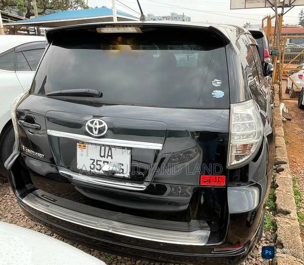 Toyota Vanguard 2009 Black