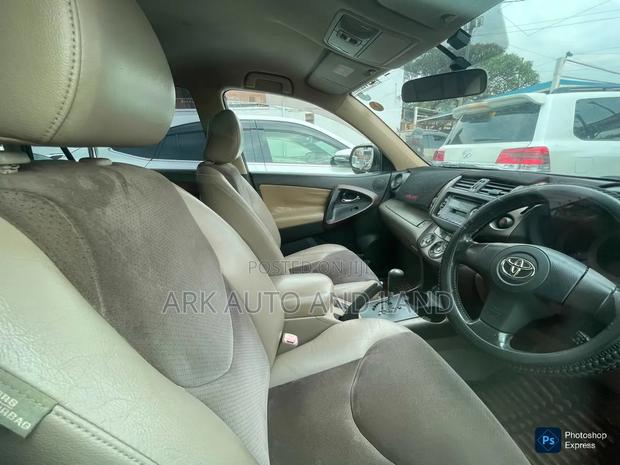 Toyota Vanguard 2009 Black