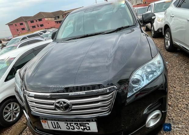 Toyota Vanguard 2009 Black