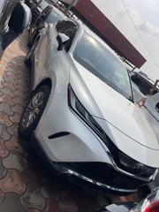 Toyota Harrier 2021 White for sale
