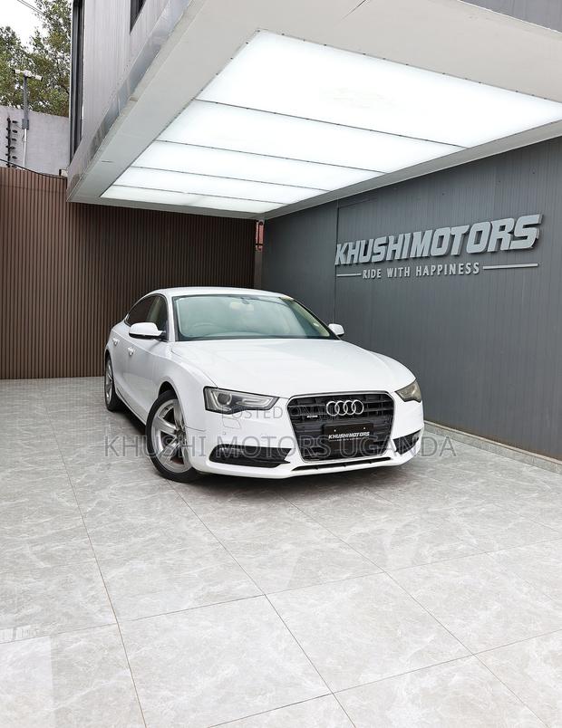 Audi A5 2012 White