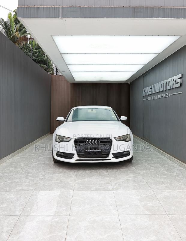 Audi A5 2012 White