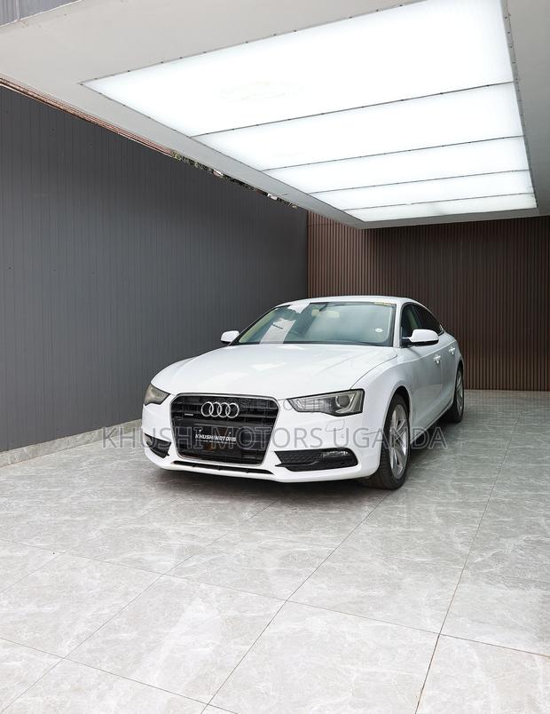 Audi A5 2012 White