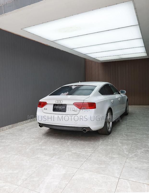 Audi A5 2012 White
