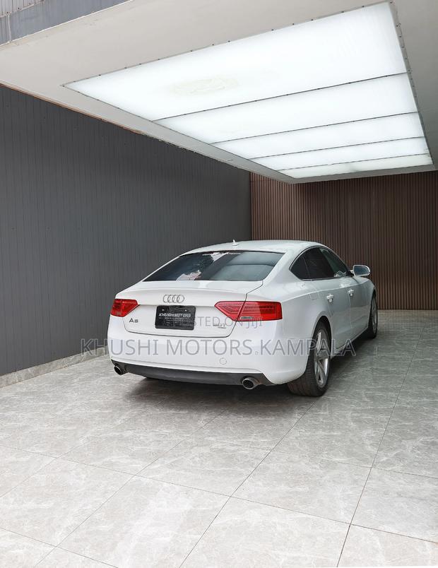 Audi A5 2012 White