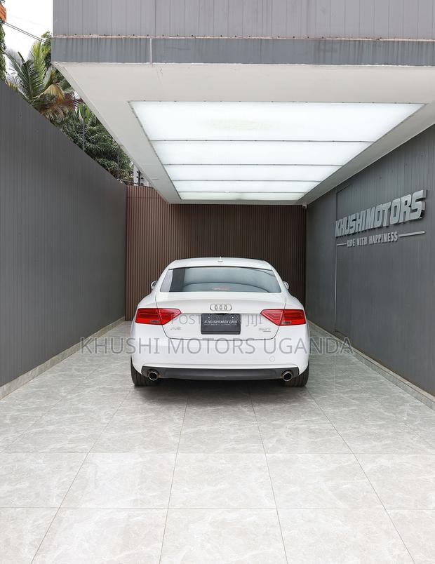 Audi A5 2012 White