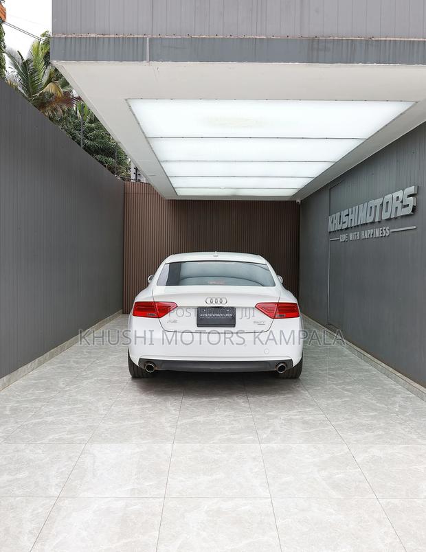 Audi A5 2012 White