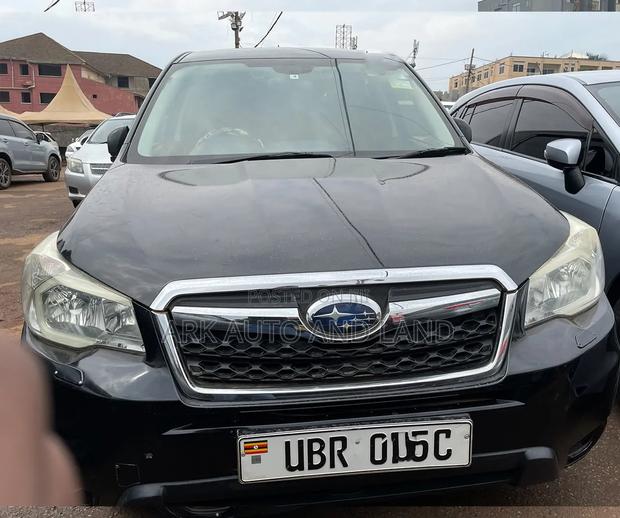 Subaru Forester 2014 Black
