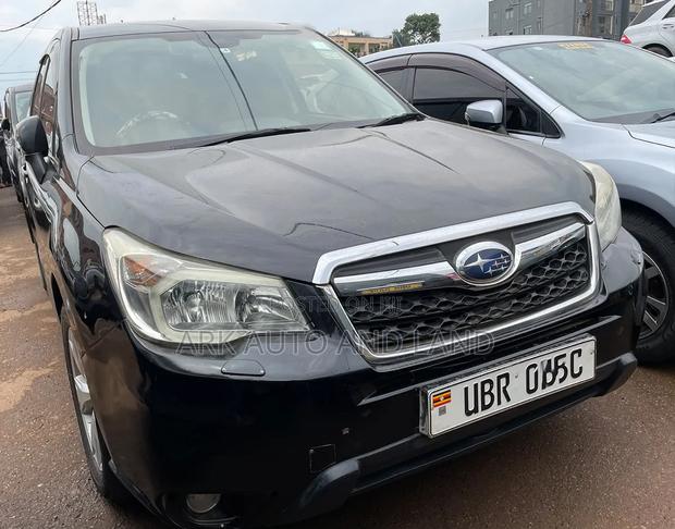 Subaru Forester 2014 Black
