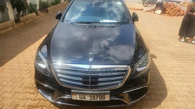 Mercedes-Benz S-Class 2022 Black