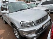 Toyota RAV4 Automatic 2000 Silver for sale
