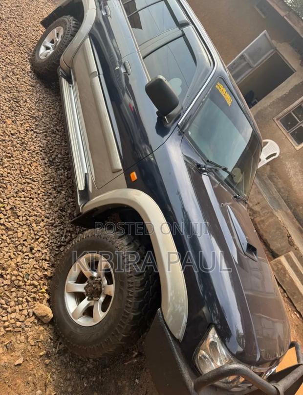 Nissan Patrol 2011 Blue