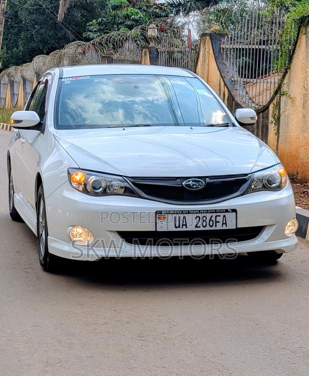 Subaru Impreza 2010 White