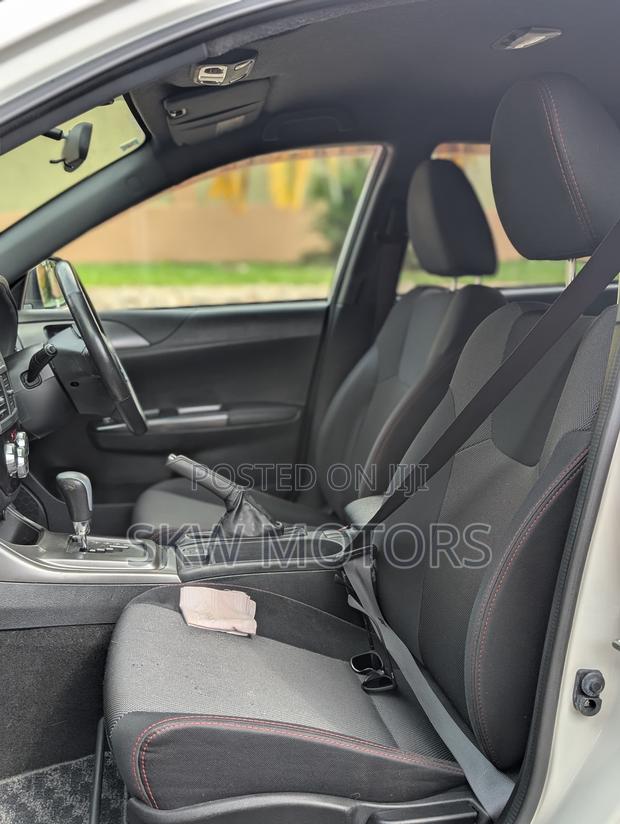 Subaru Impreza 2010 White