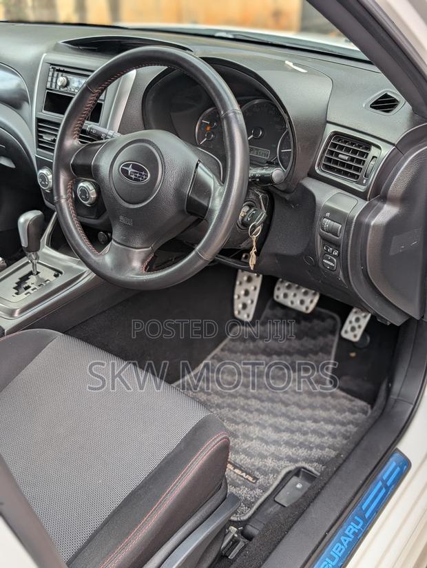 Subaru Impreza 2010 White