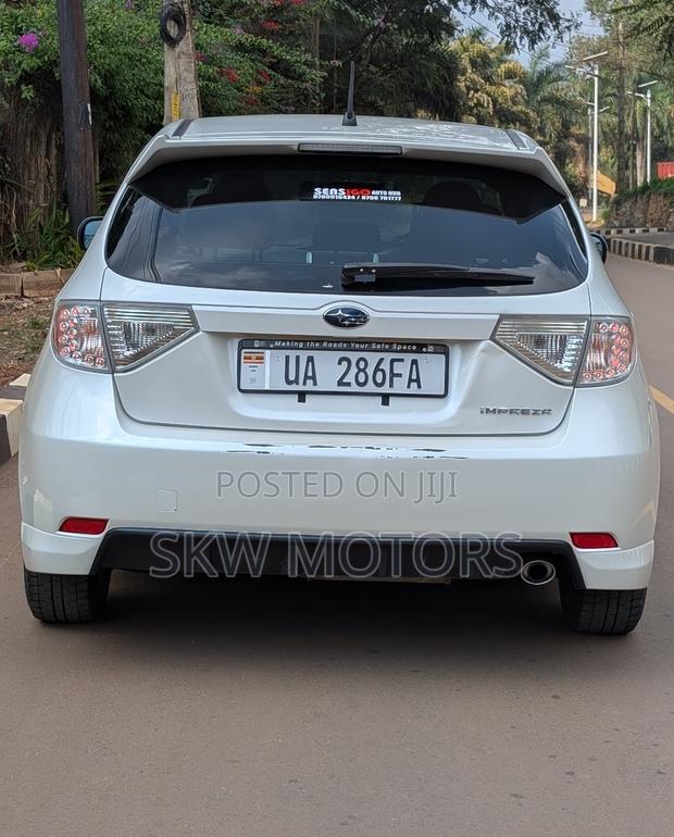 Subaru Impreza 2010 White