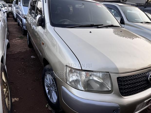 Toyota Succeed 2005 Gold