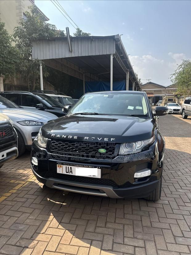 Land Rover Range Rover Evoque 2016 Black